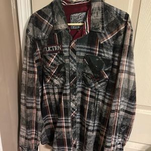 Affliction Long Sleeved Shirt